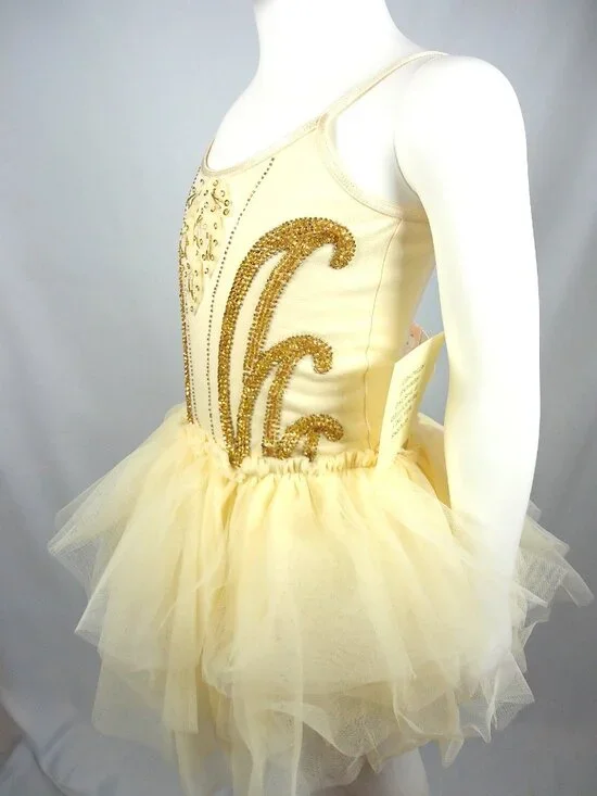 Tutu du Monde Golden Apple Tutu Dress - Picture 4 of 5